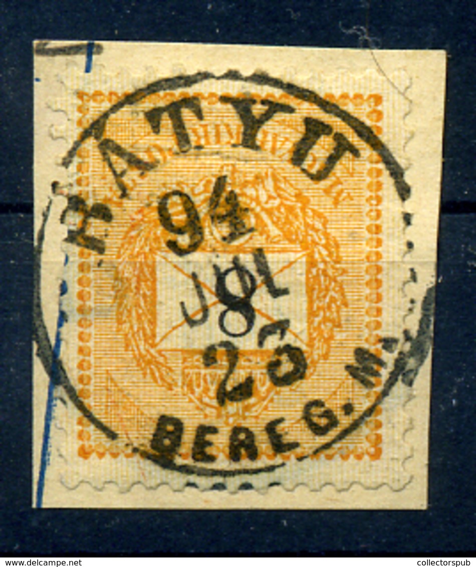 BÁTYÚ 8Kr Szép Bélyegzés - Used Stamps