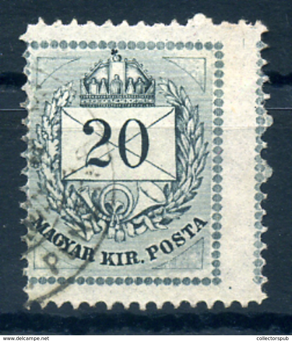 20Kr Elfogazva, Szép Darab! - Used Stamps