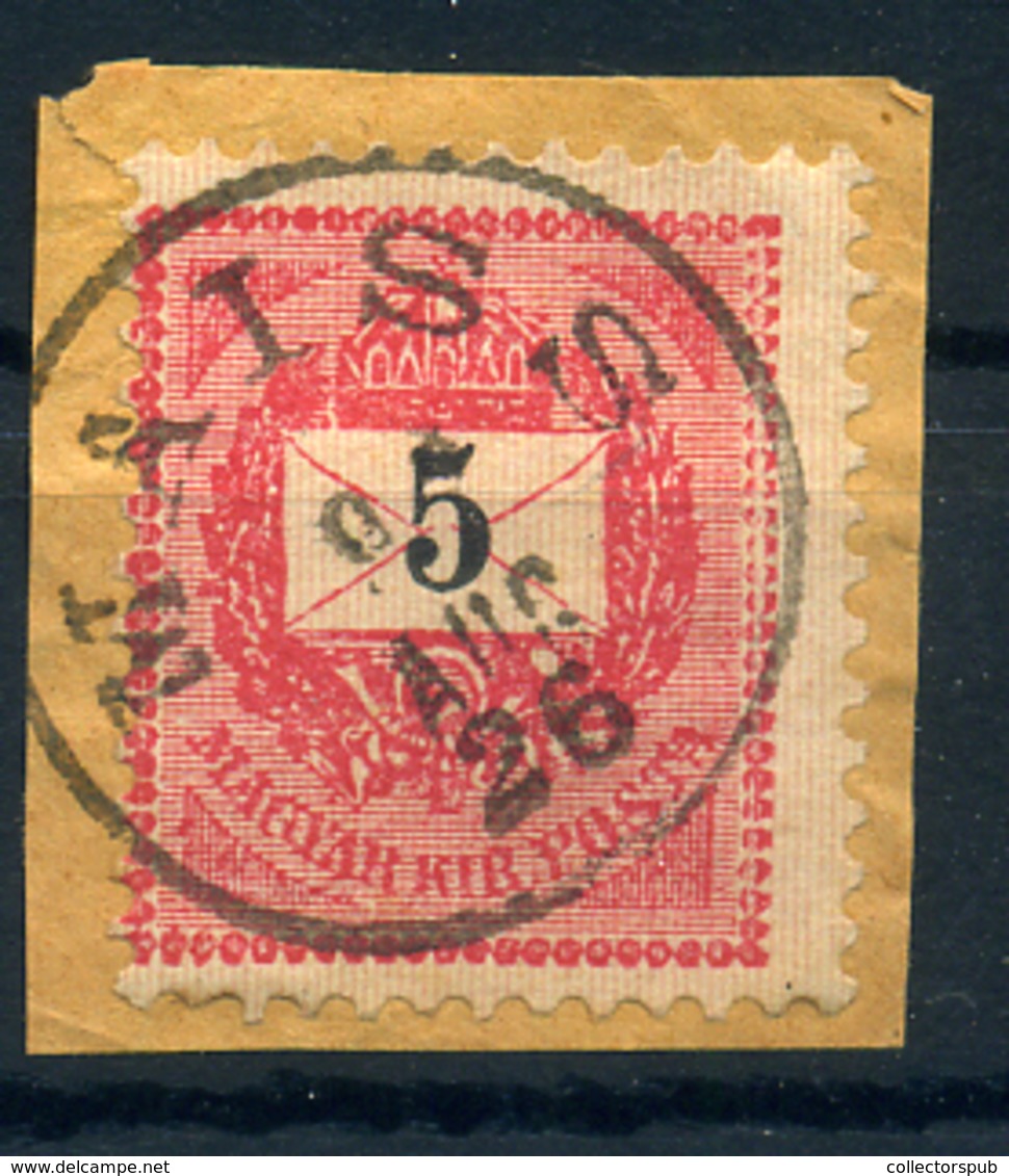 MAISS 5kr, Szép Bélyegzés - Used Stamps