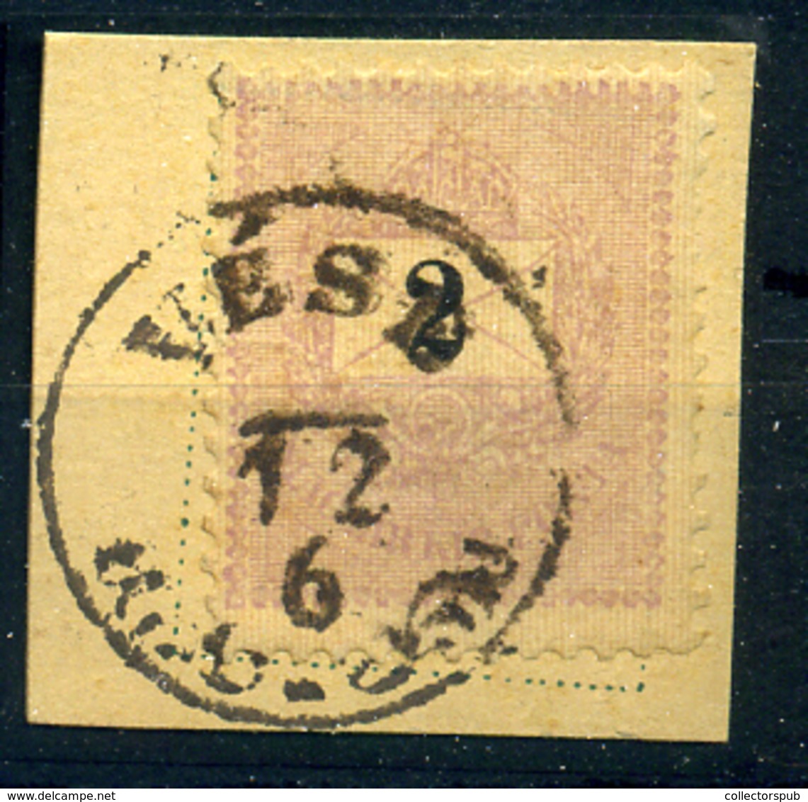 VÉSE 2kr, Szép Bélyegzés - Used Stamps