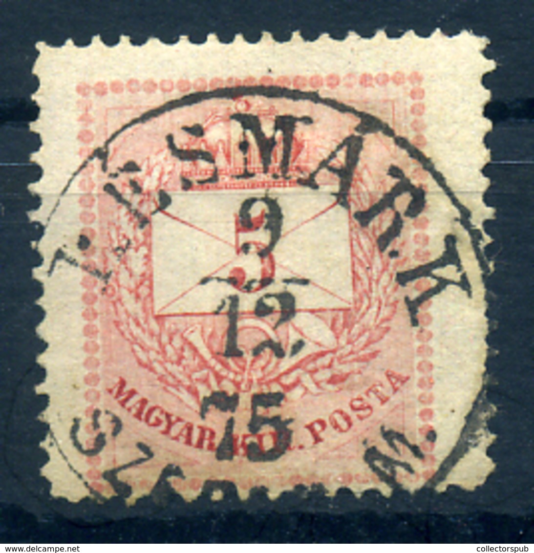 KÉSMÁRK 5Kr (látványosan Elfogazva) Szép Bélyegzés - Used Stamps