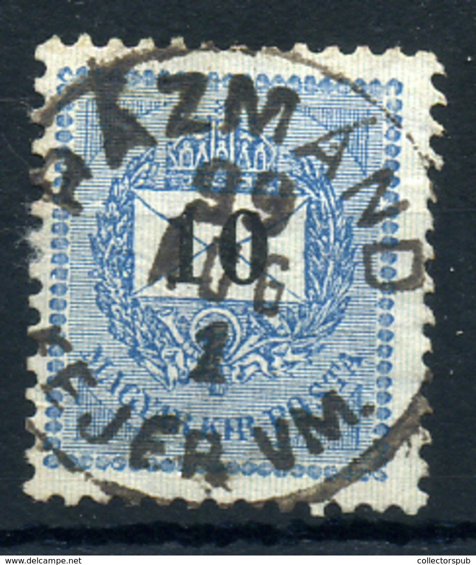 PÁZMÁND 10Kr Szép Bélyegzés - Used Stamps