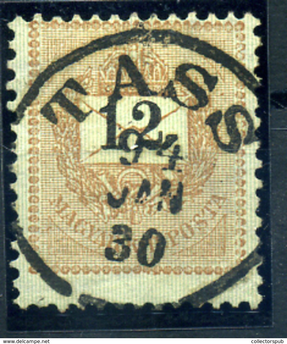 TASS 12Kr, Luxus Bélyegzés - Used Stamps