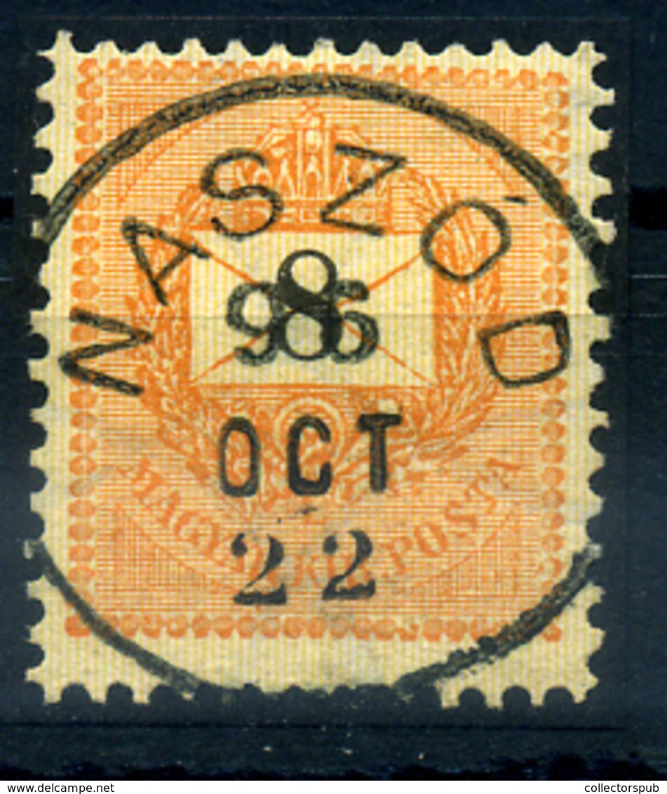 NASZÓD 8Kr Luxus Bélyegzés - Used Stamps