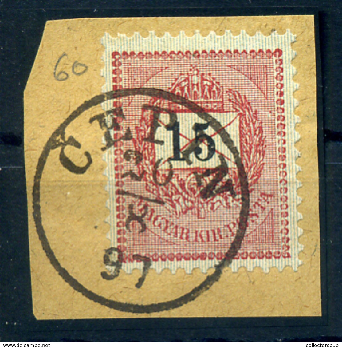 CEPIN 15Kr Szép Bélyegzés - Used Stamps