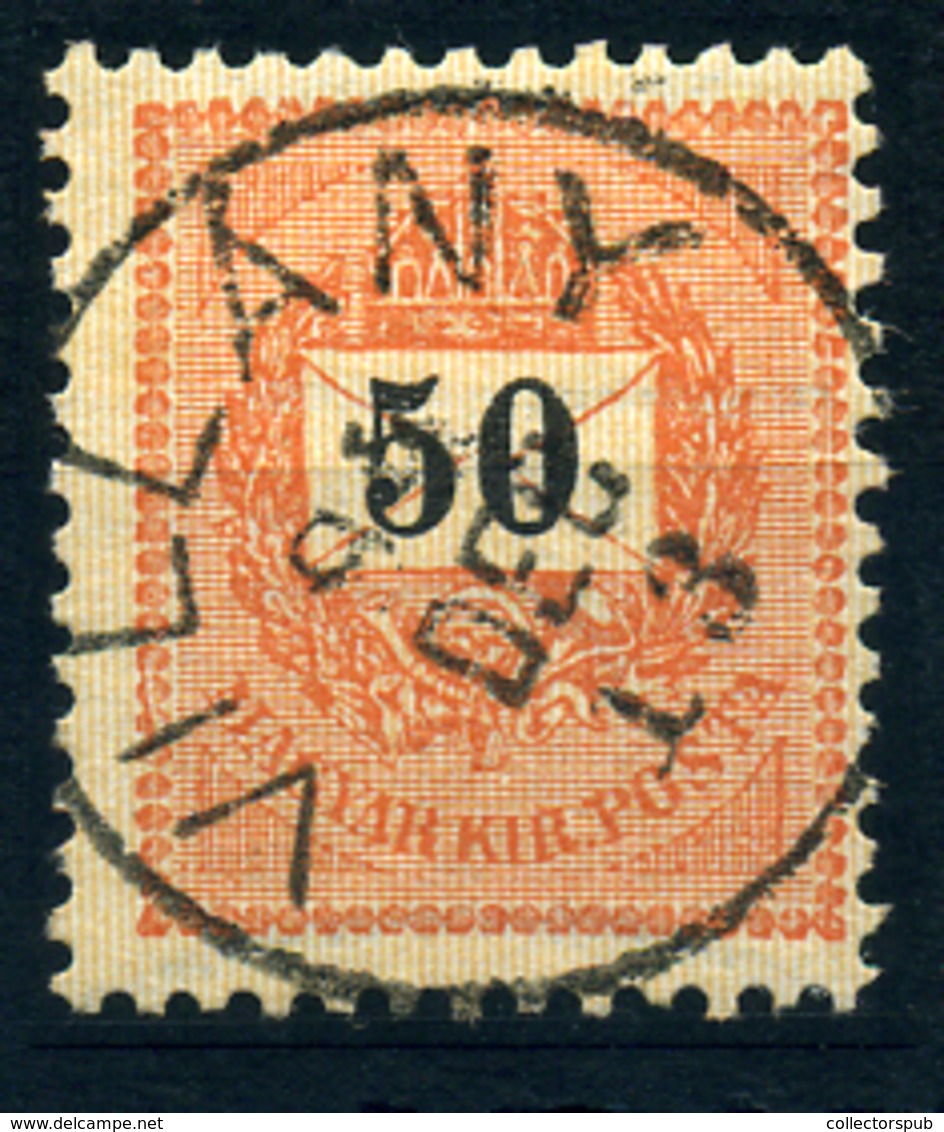 VILLÁNY 50Kr Szép Bélyegzés - Used Stamps