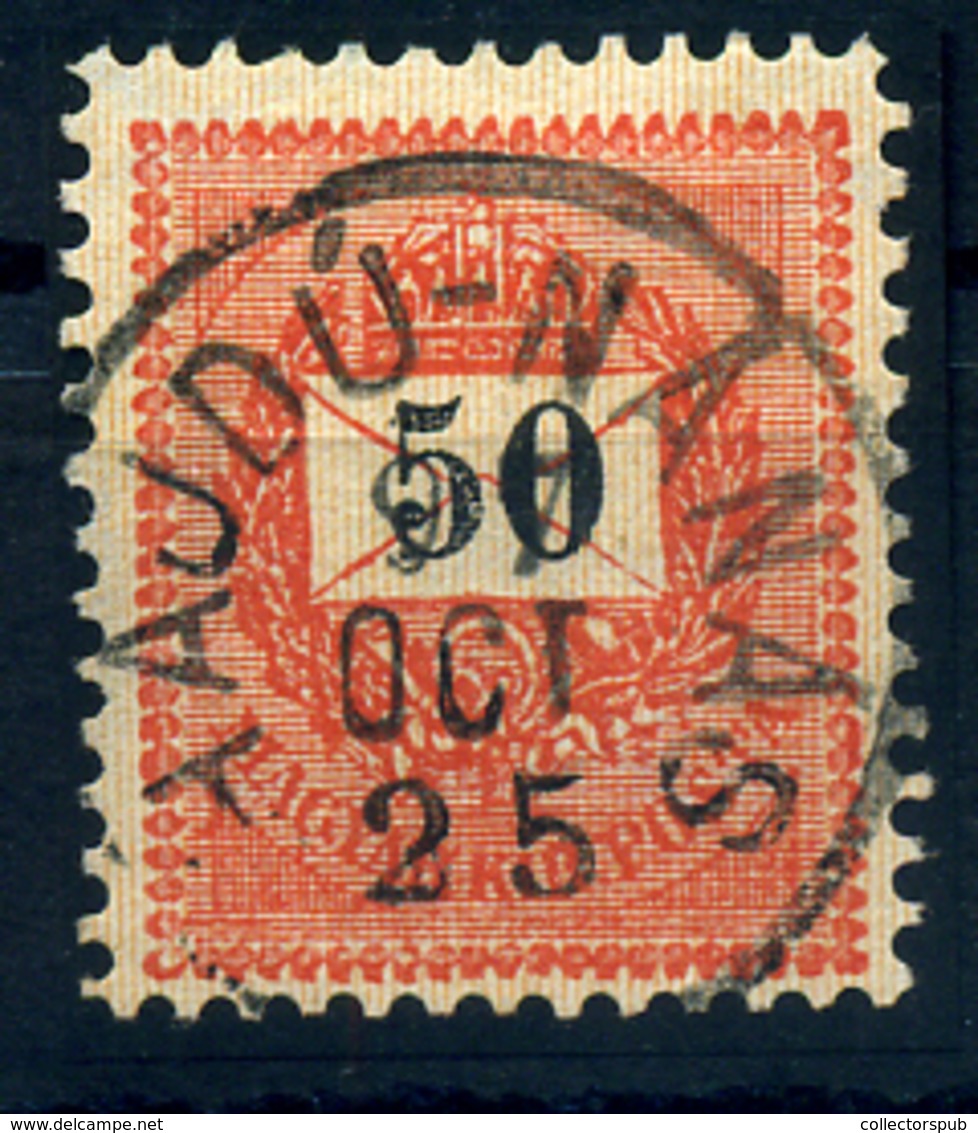 HAJDÚNÁNÁS 50Kr Szép Bélyegzés - Used Stamps