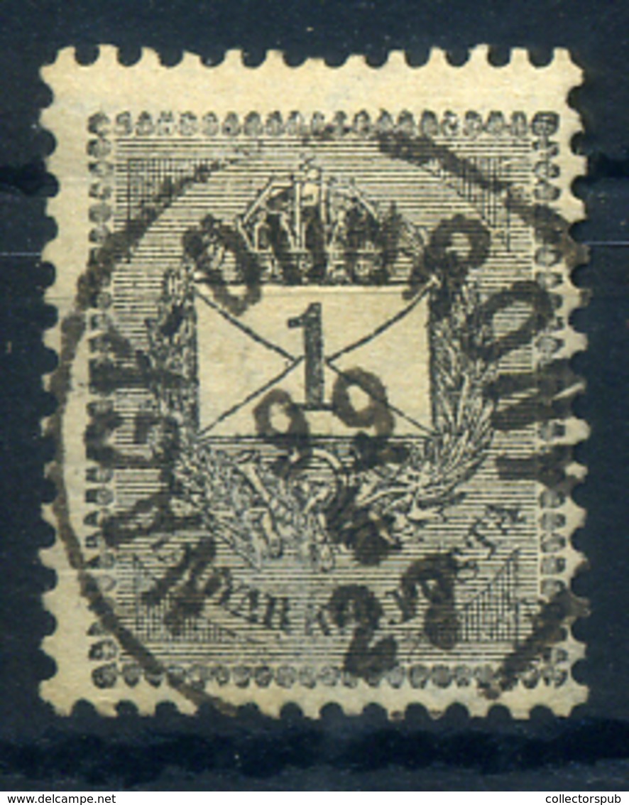 NAGYDOBRONY 1Kr Szép Bélyegzés - Used Stamps
