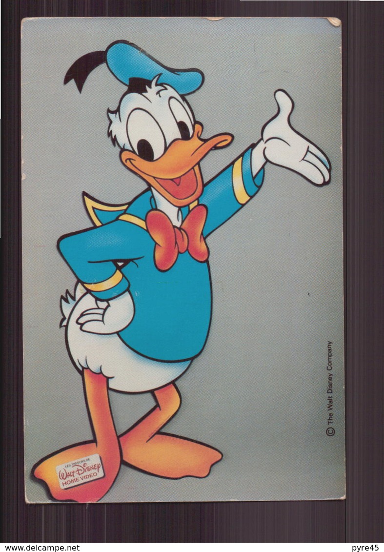 Disney " Donald " ( Pliures ) - Other & Unclassified