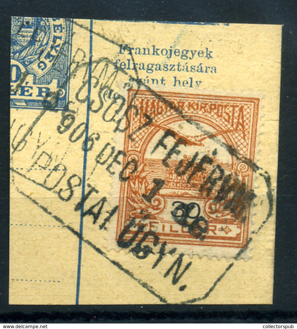 CSŐSZ Postaügynökségi Bélyegzés - Used Stamps