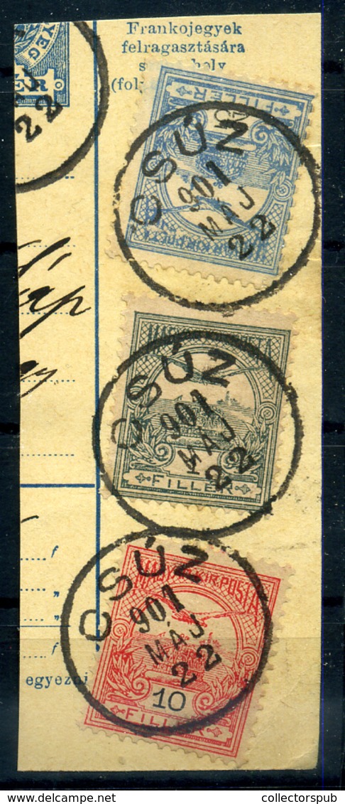 CSÚZ Szép Egykörös Bélyegzés - Used Stamps