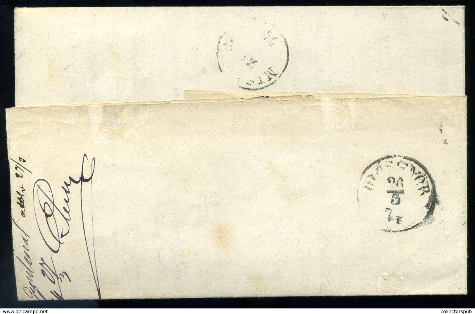 BUDAPEST 1874. 2Kr-os Céges Nyomtatvány Kézírásos érvénytelenítéssel Diósgyőrbe Küldve - Used Stamps