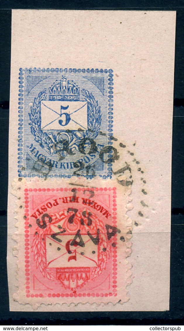 BROOD Száva 5Kr Szép Bélyegzés - Used Stamps