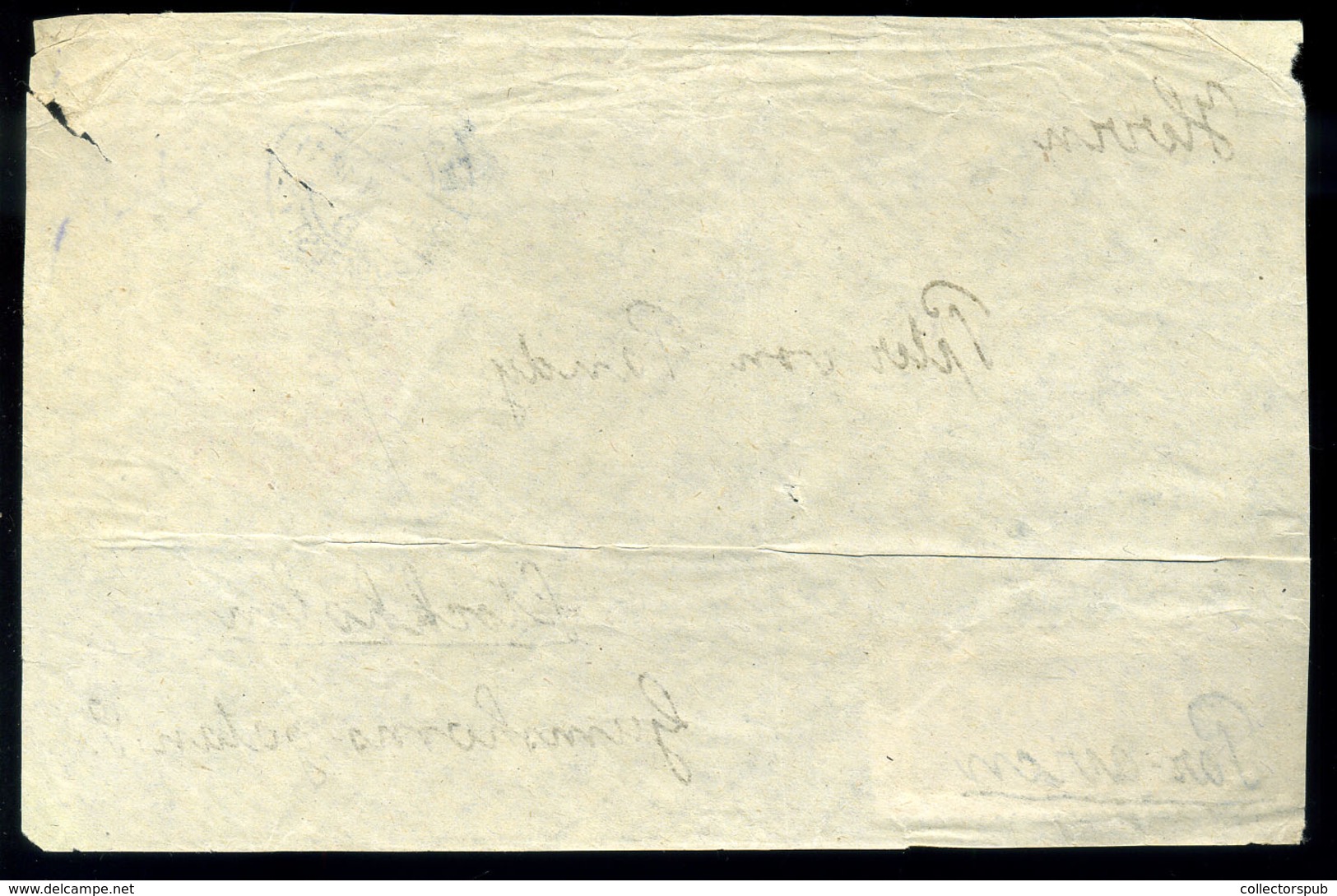 BUDAPEST 1946.01.19. Légi Levél Előlap, 580md Kp Bérmentesítéssel Stockholmba /EXTREMELY SCARCE DOCUMENT (but Only Front - Lettres & Documents