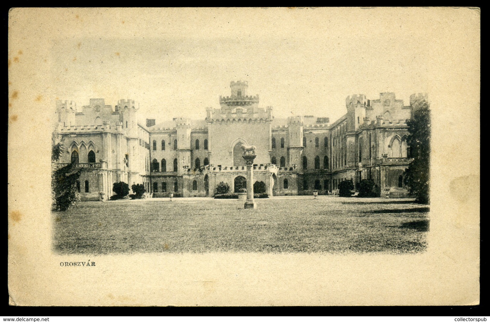OROSZVÁR 1914. Régi Képeslap - Hongrie