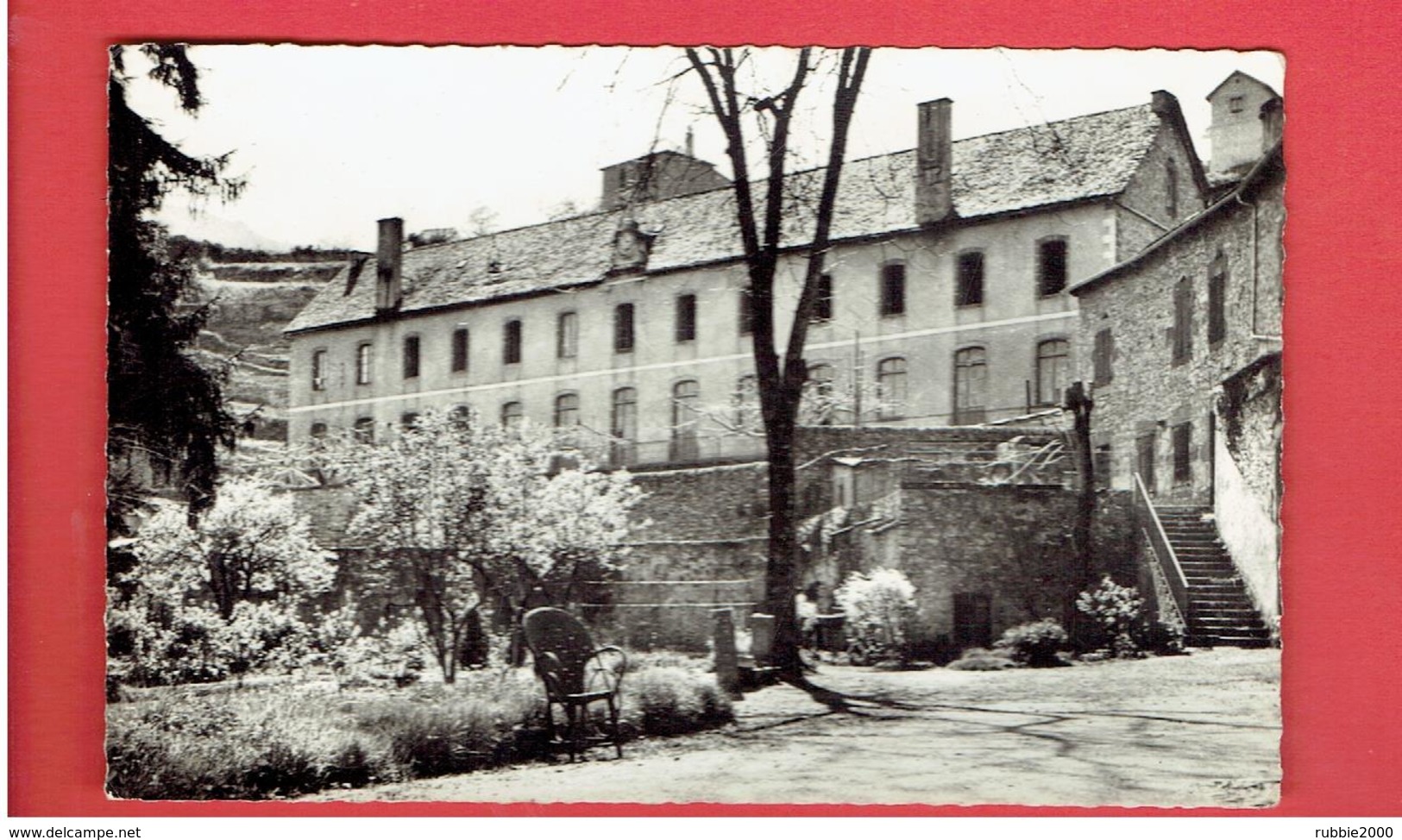 LA CANOURGUE PENSIONNAT DU SACRE COEUR CARTE EN TRES BON ETAT - Autres & Non Classés