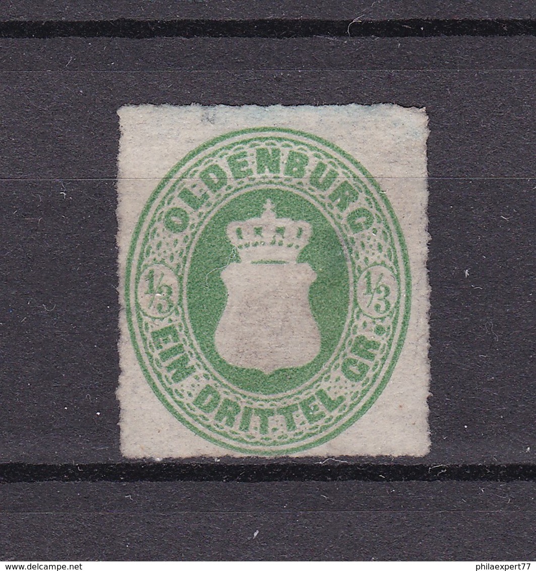 Oldenburg - 1862/67 - Michel Nr. 15 - Ungebr. - Oldenbourg