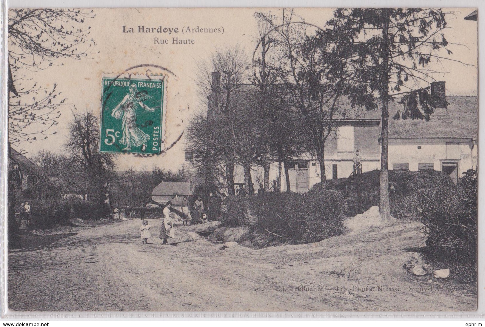 LA HARDOYE (Ardennes) - Rue Haute - Altri & Non Classificati