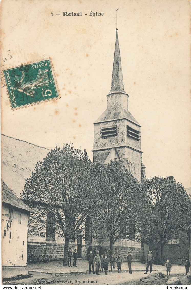 ROISEL  église - Roisel