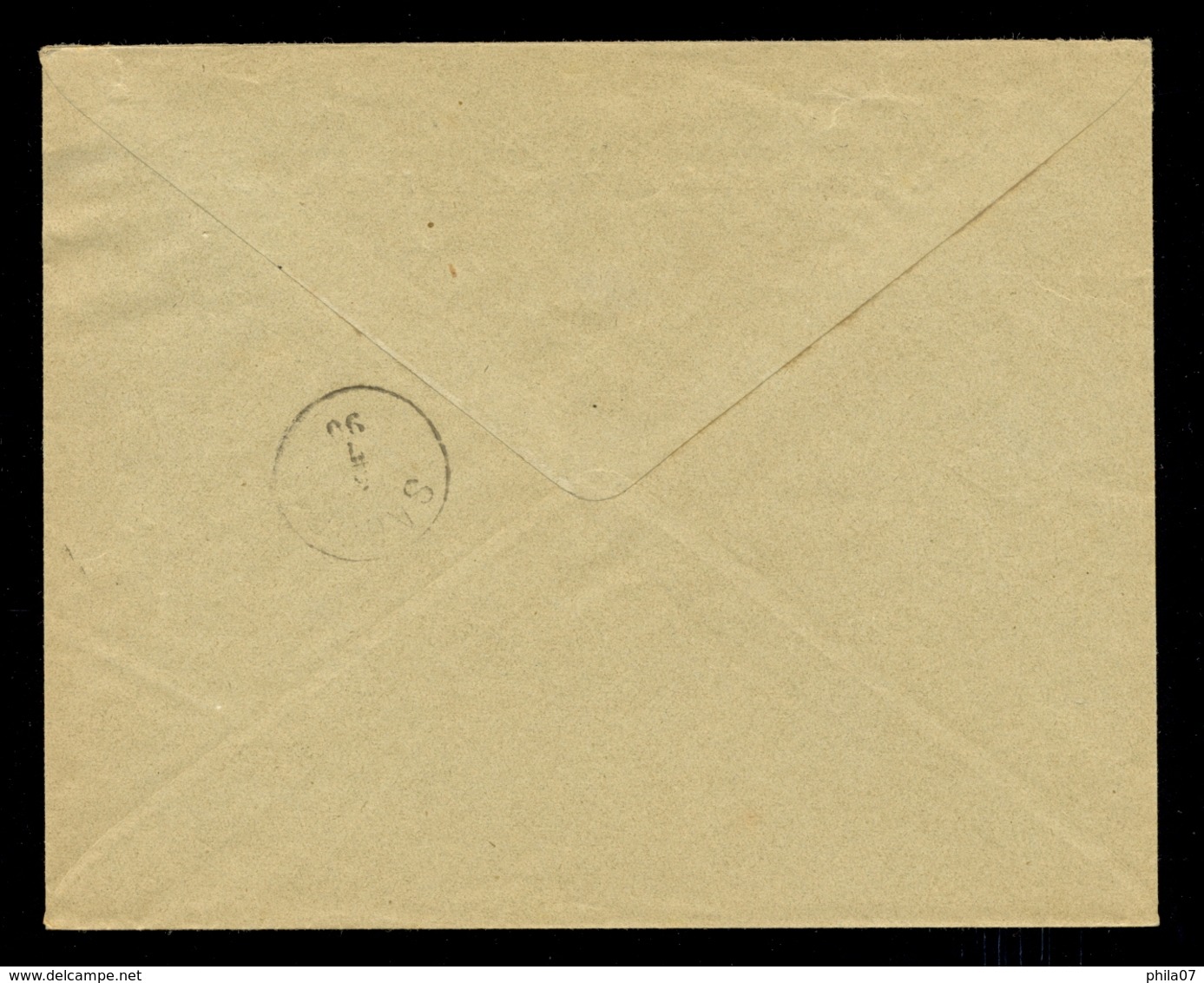 Slovenia - Letter With Cancel K.K. POST AMBULENCE No. 8, Sent 04.07. 1890 To Sagor. - Slovénie