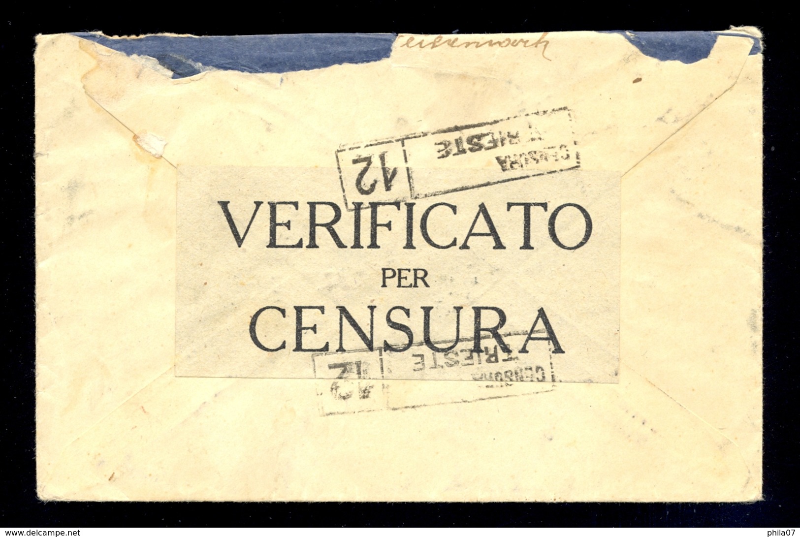 Slovenia - Letter Sent By Registered Mail From Slovenska Bistrica To Pula 25.11. 1919. Censored With Military Censorship - Slovenia