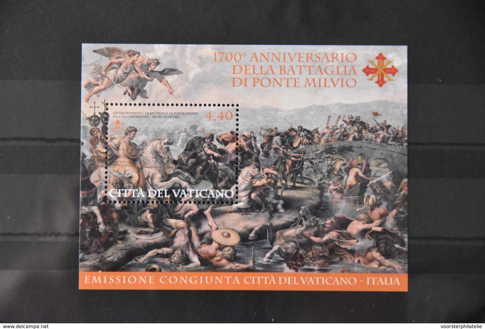 D(B) 061 ++ VATICAN CITY VATIKAAN VATICANO 2012 MNH ** - Nuovi