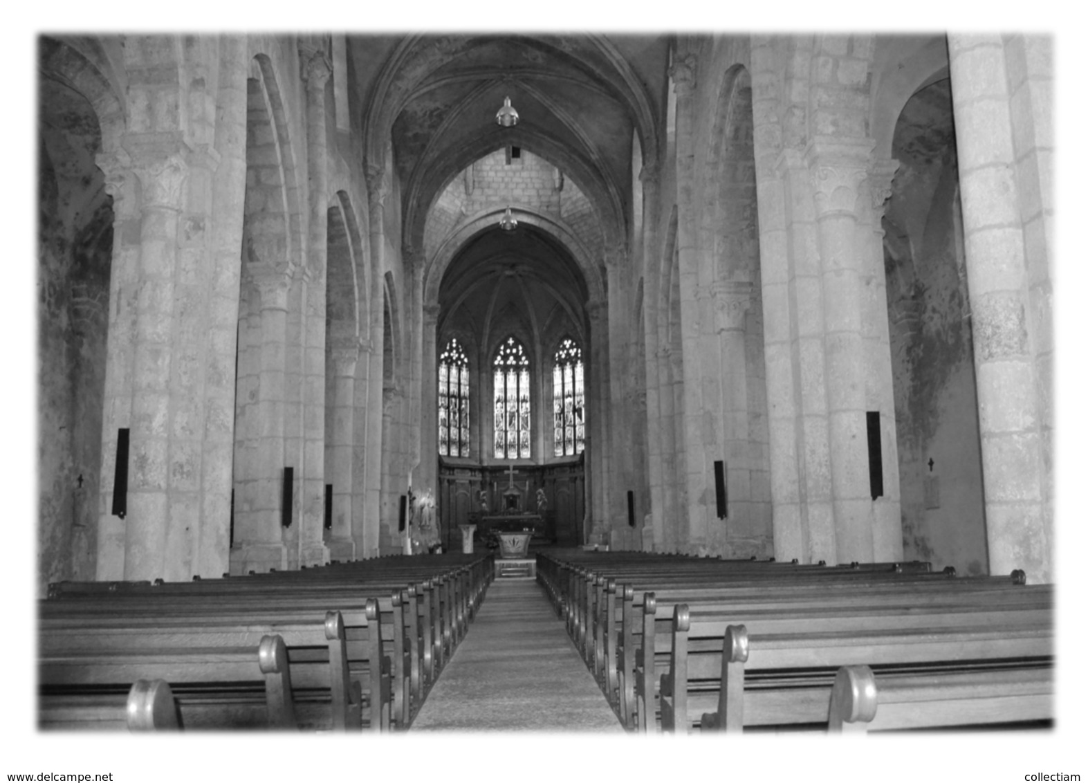 NANTUA - Intérieur De L'église Saint-Michel - Nantua