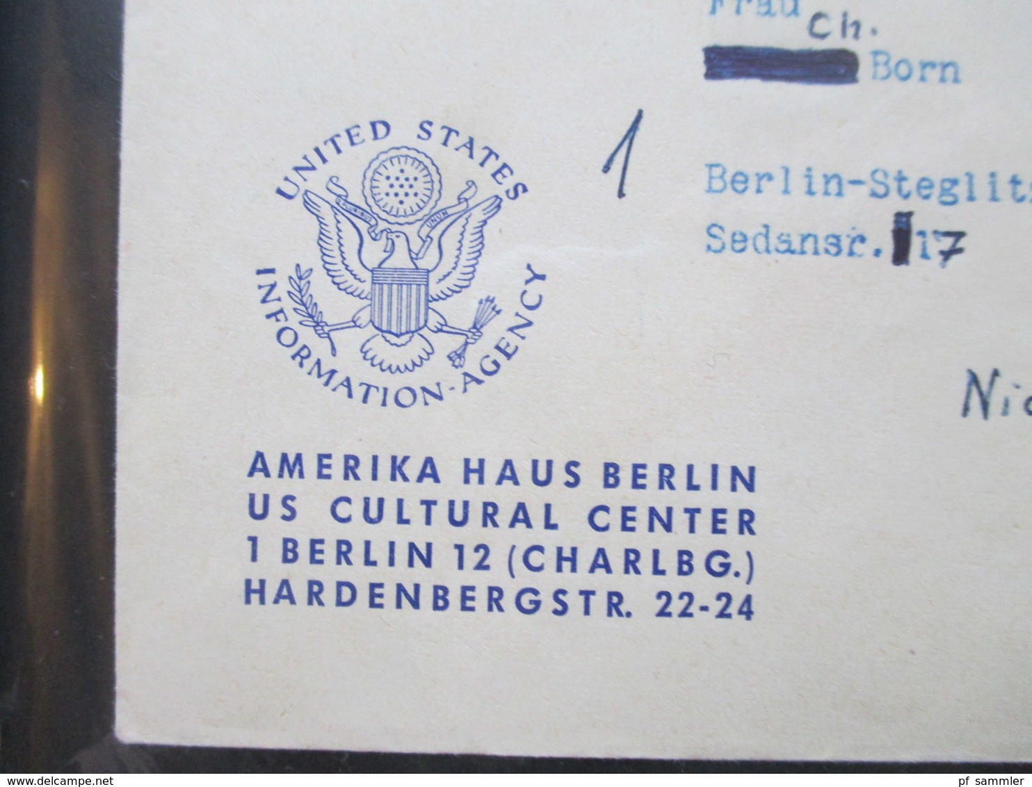 Berlin Belegealbum 100 Stk. 1949 - 90 einige Einschreiben und auch Luftpost Bedarf und Sammlerbelege. Stöberposten!