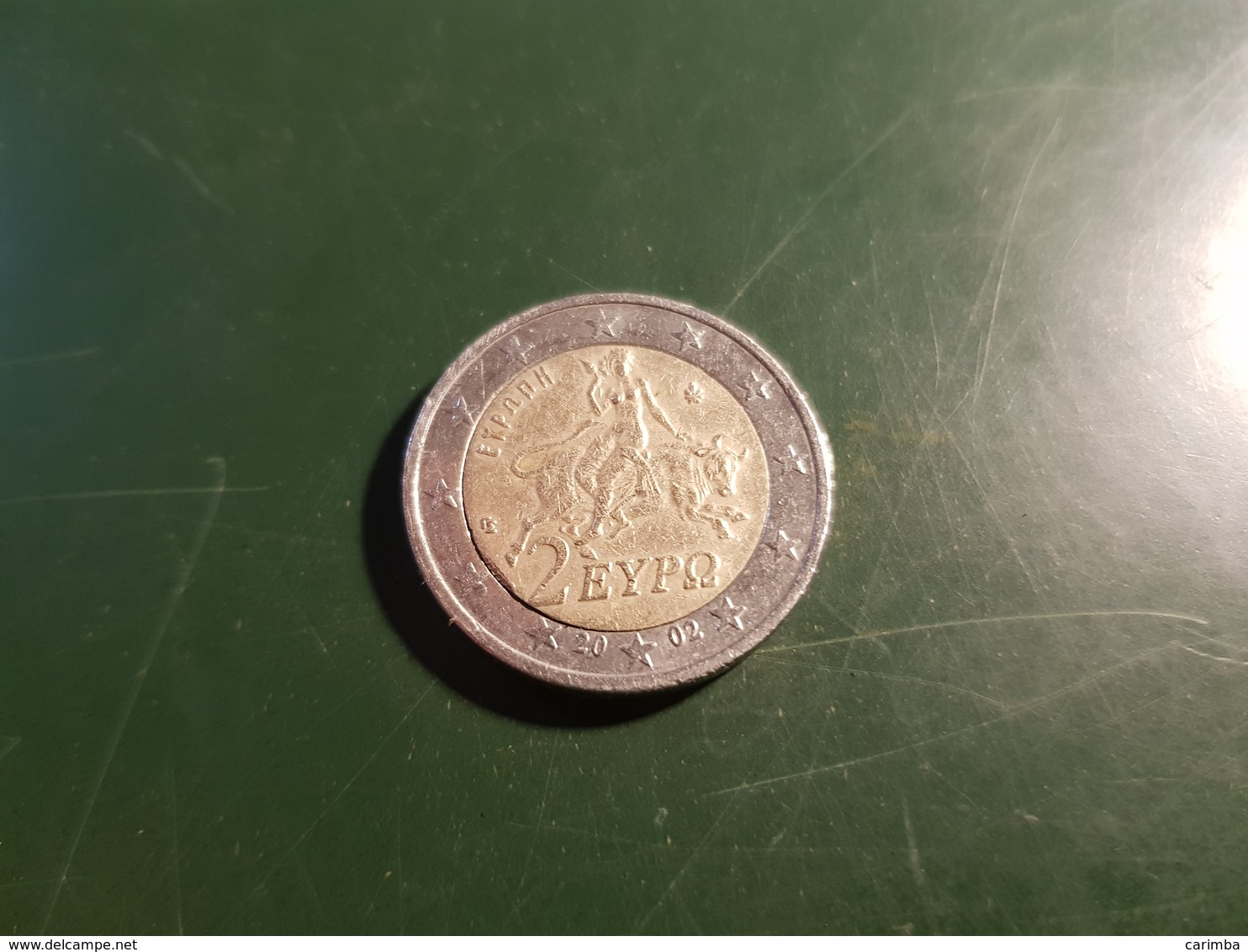 2 EURO 2002 GRECIA - Grecia