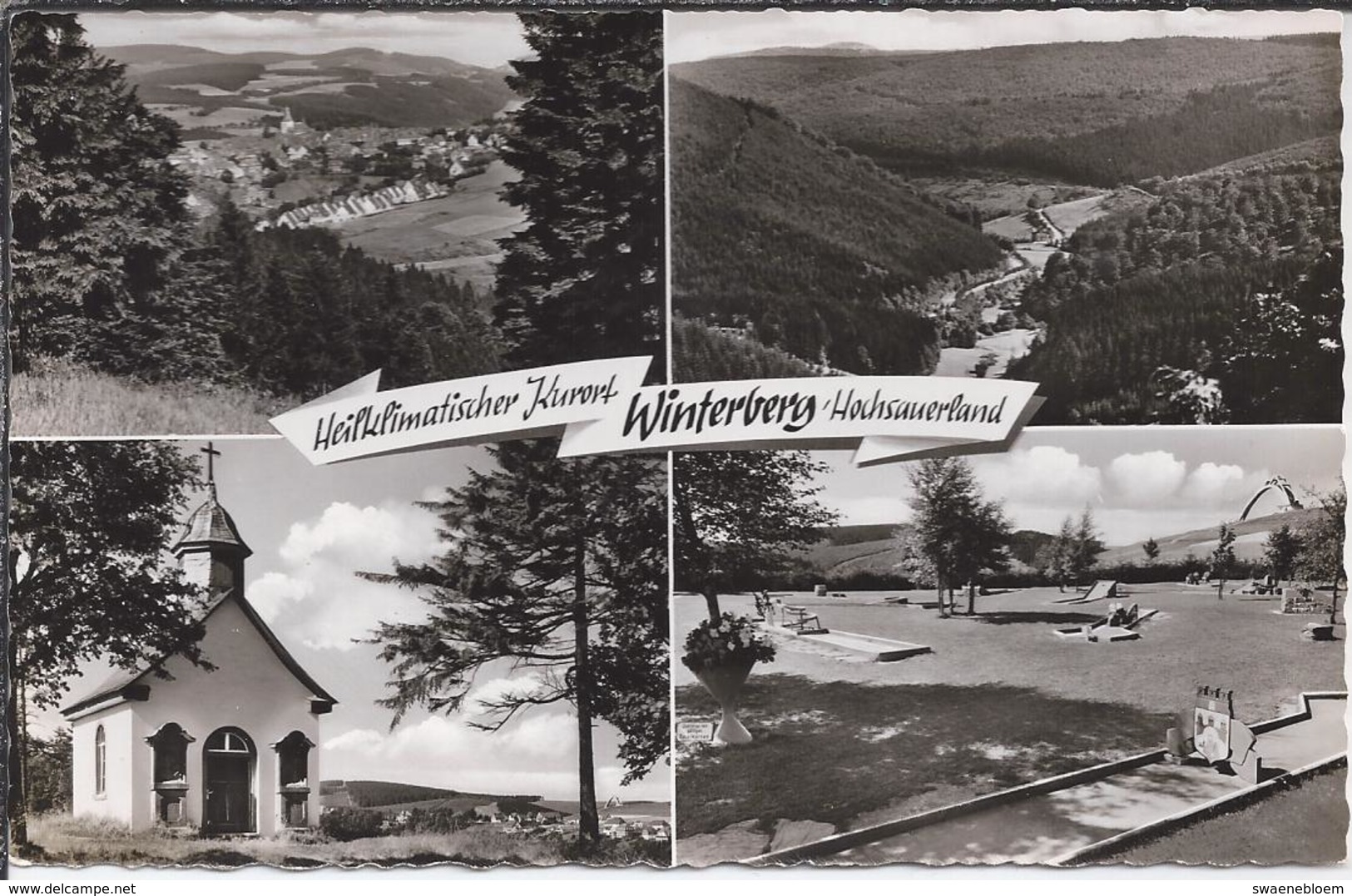 DE.- WINTERBERG. Heilklimatischer Kurort. - Winterberg