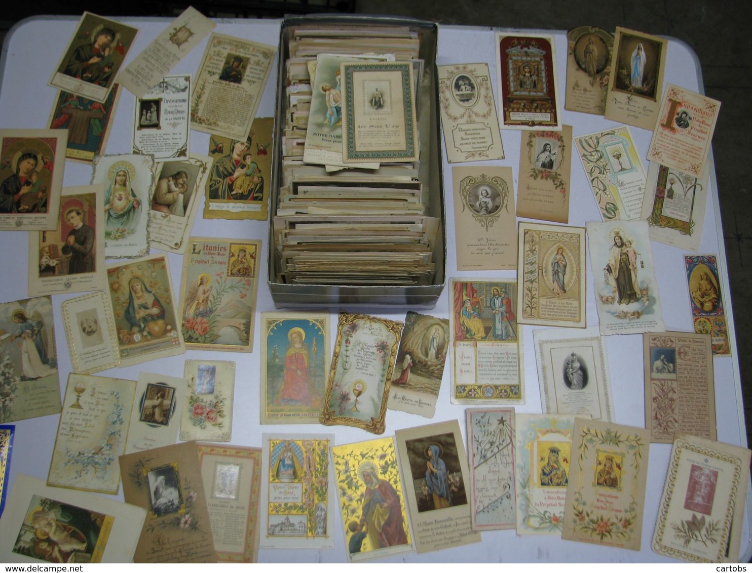 Beau LOT De Plus De 800 Images Religieuses 1880/1980 (1ére Communion, Ordonnation, 1ére Messe , Prières Etc.... - Images Religieuses