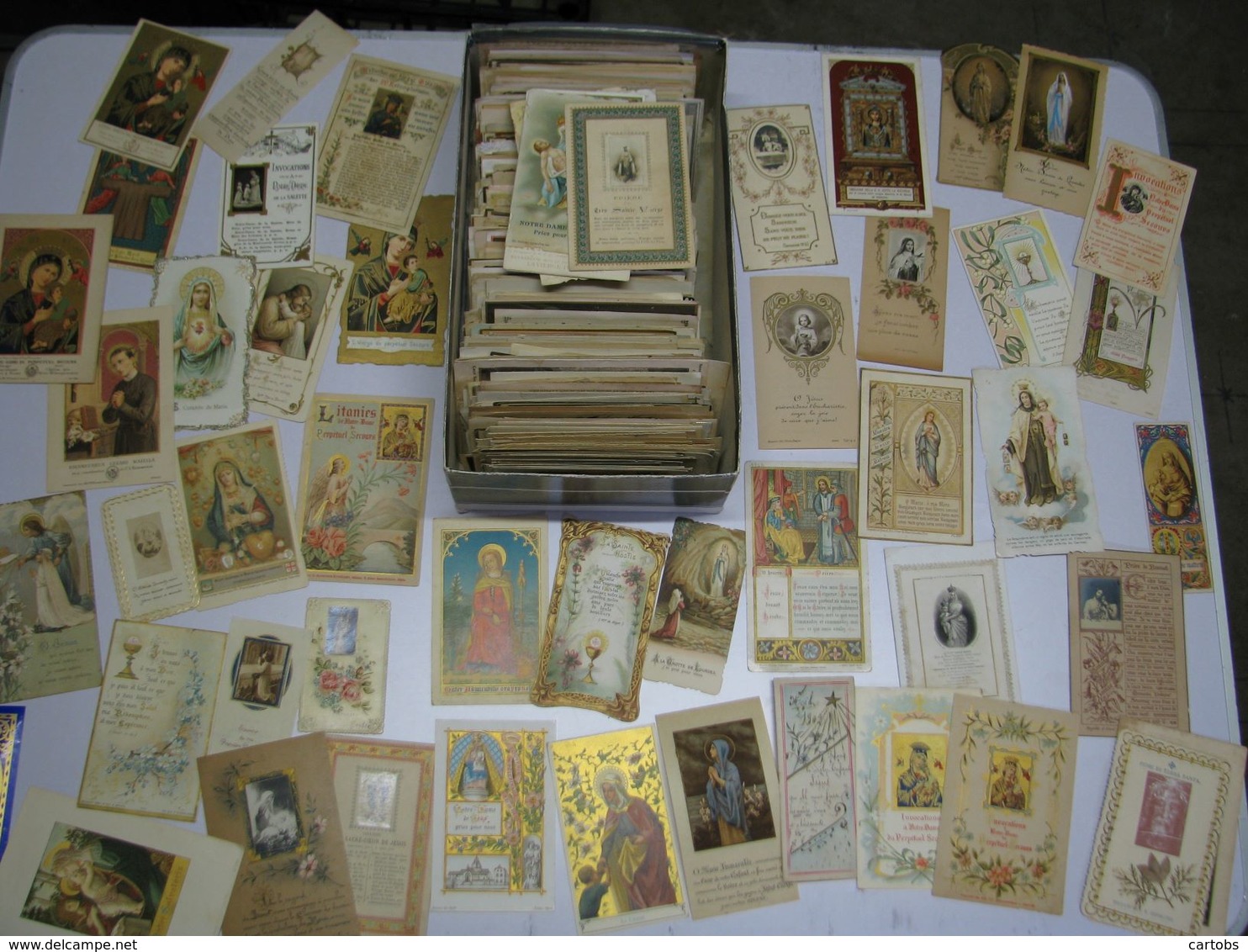 Beau LOT De Plus De 800 Images Religieuses 1880/1980 (1ére Communion, Ordonnation, 1ére Messe , Prières Etc.... - Devotieprenten