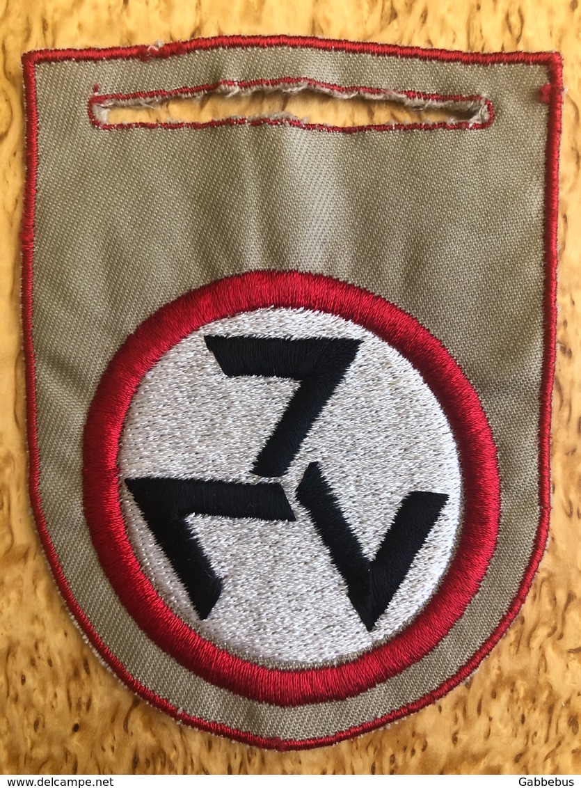 AWB Wenkommando Shoulder Flash, Early 90s - Patches