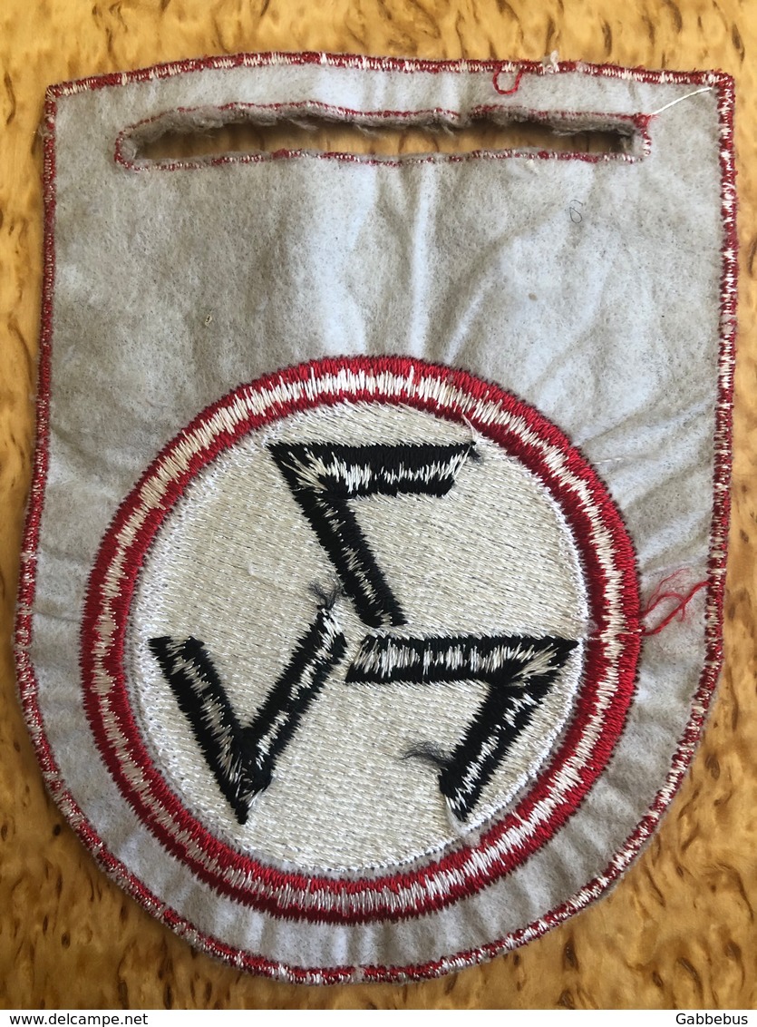 AWB Wenkommando Shoulder Flash, Early 90s - Patches