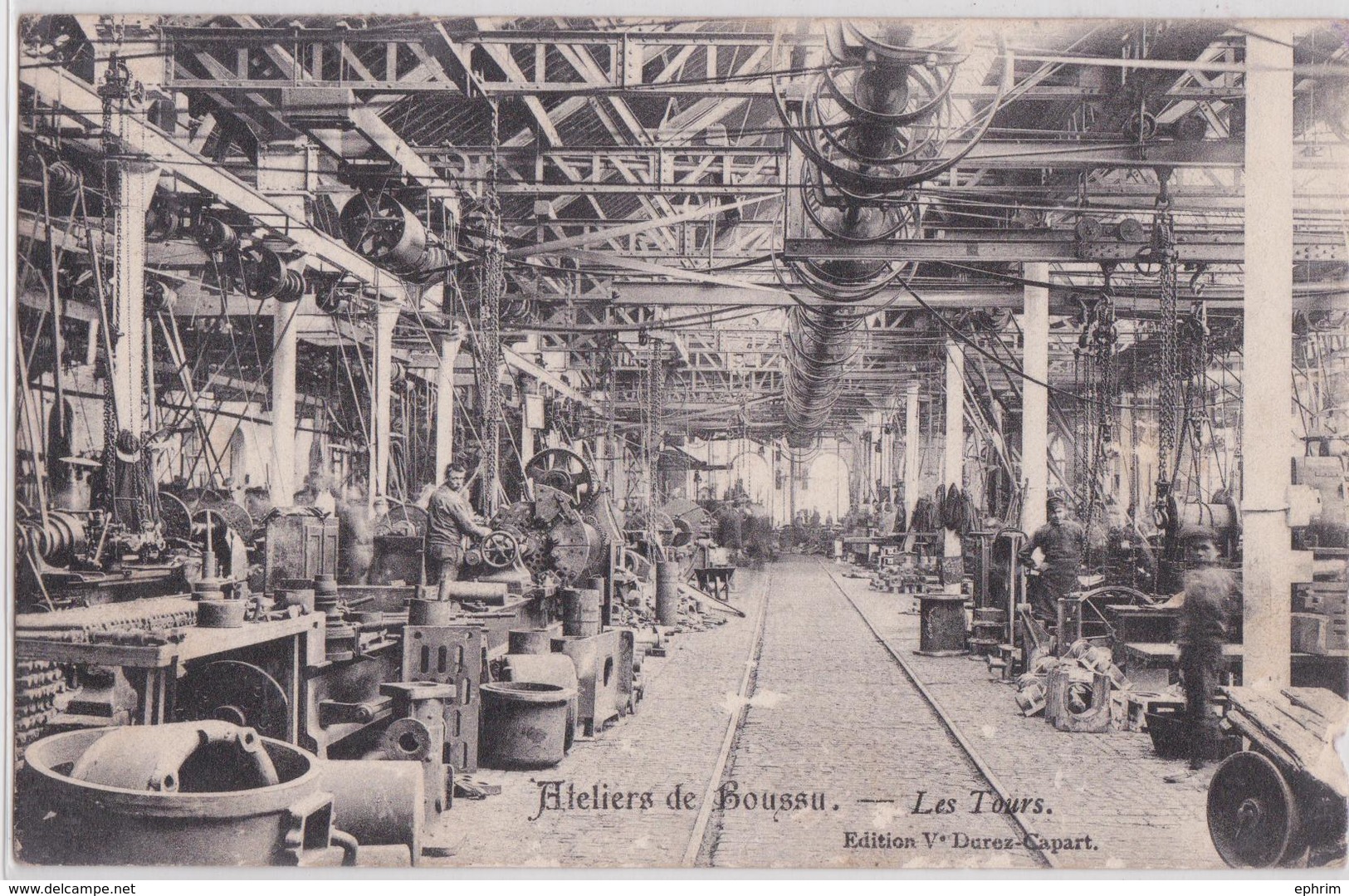 Ateliers De Boussu (Hainaut) - Les Tours - Boussu