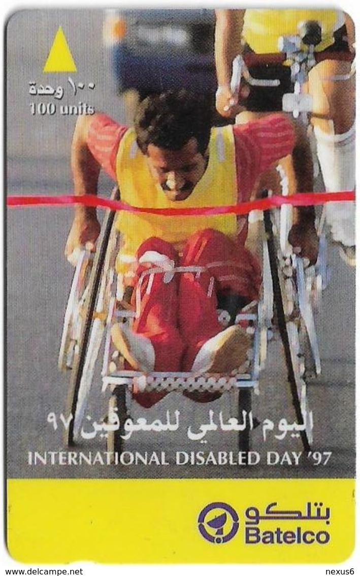 Bahrain - International Disabled Day '97 - 41BAHK - Used - Bahreïn