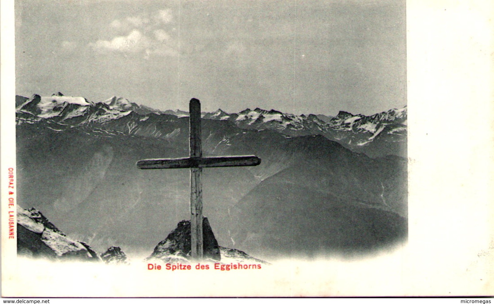 Suisse - Die Spitze Des Eggishorns - Sonstige & Ohne Zuordnung