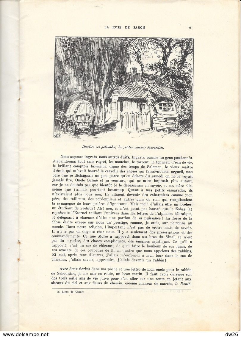 Revue: La Petite Illustration N° 329 16 Avril 1927 - Roman: La Rose De Saron I De Jérome Et Jean Thareau - 1900 - 1949