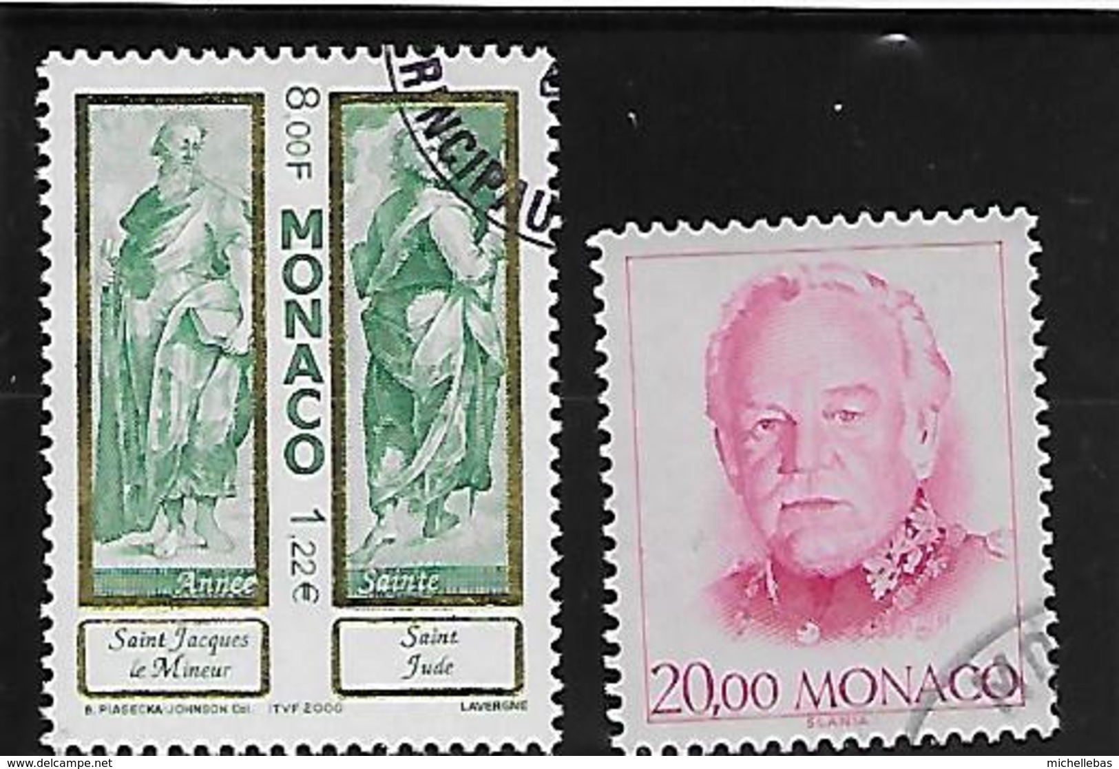 SAINT JACQUES LE MINEUR ET SAINT JUDE - Used Stamps