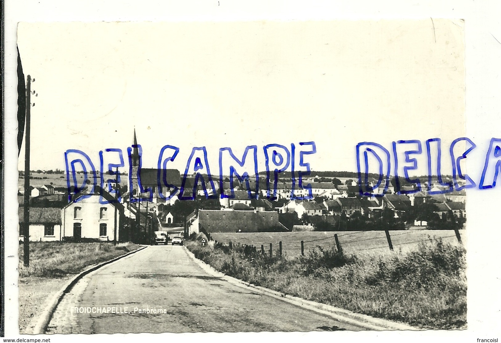 Belgique. Froidchapelle. Panorama. 1972 (?) - Froidchapelle