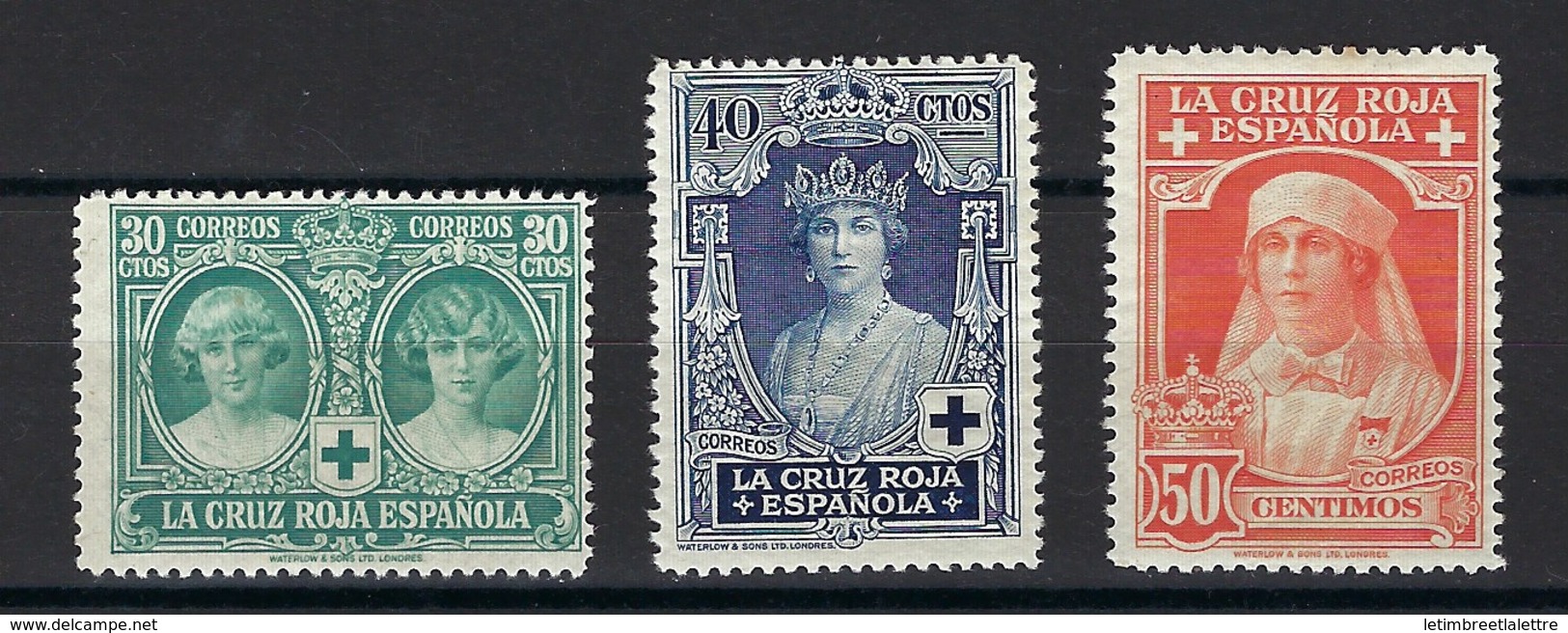Europe - Espagne - N° 294 à 296 **  - B - - Unused Stamps