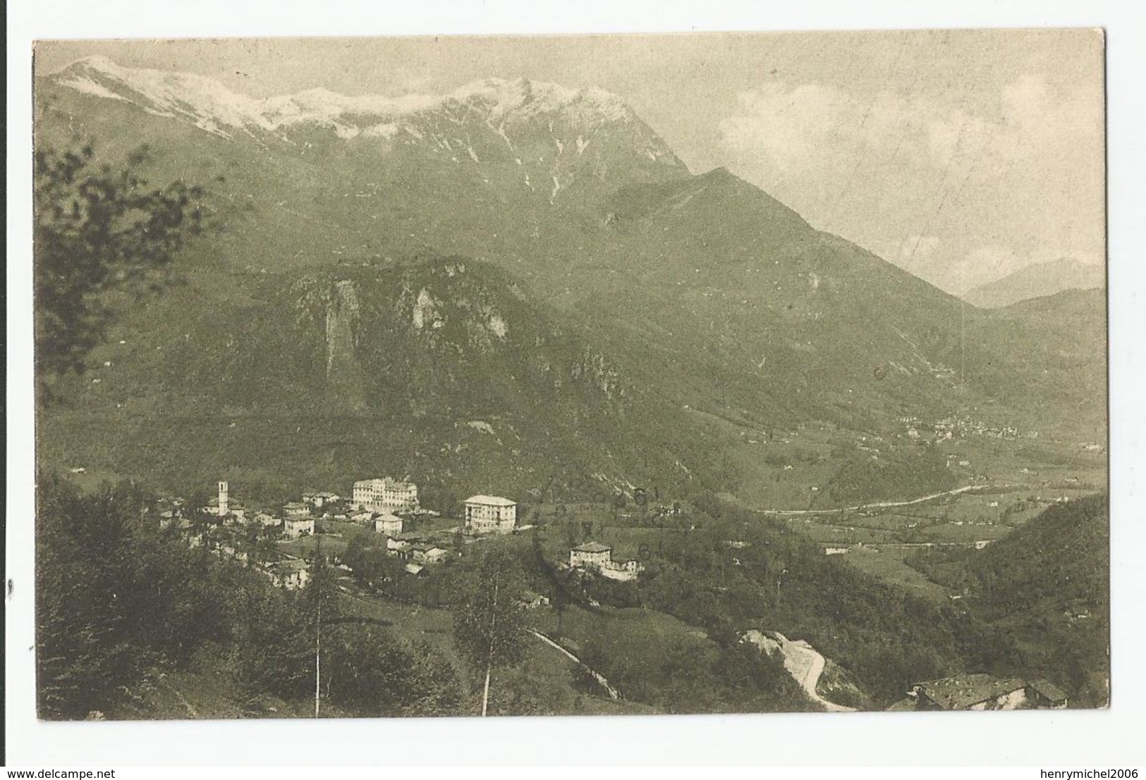 Italie Italia Italy - Lombardia Lecco  Maggio Panorama Cachet Como Laorca - Como