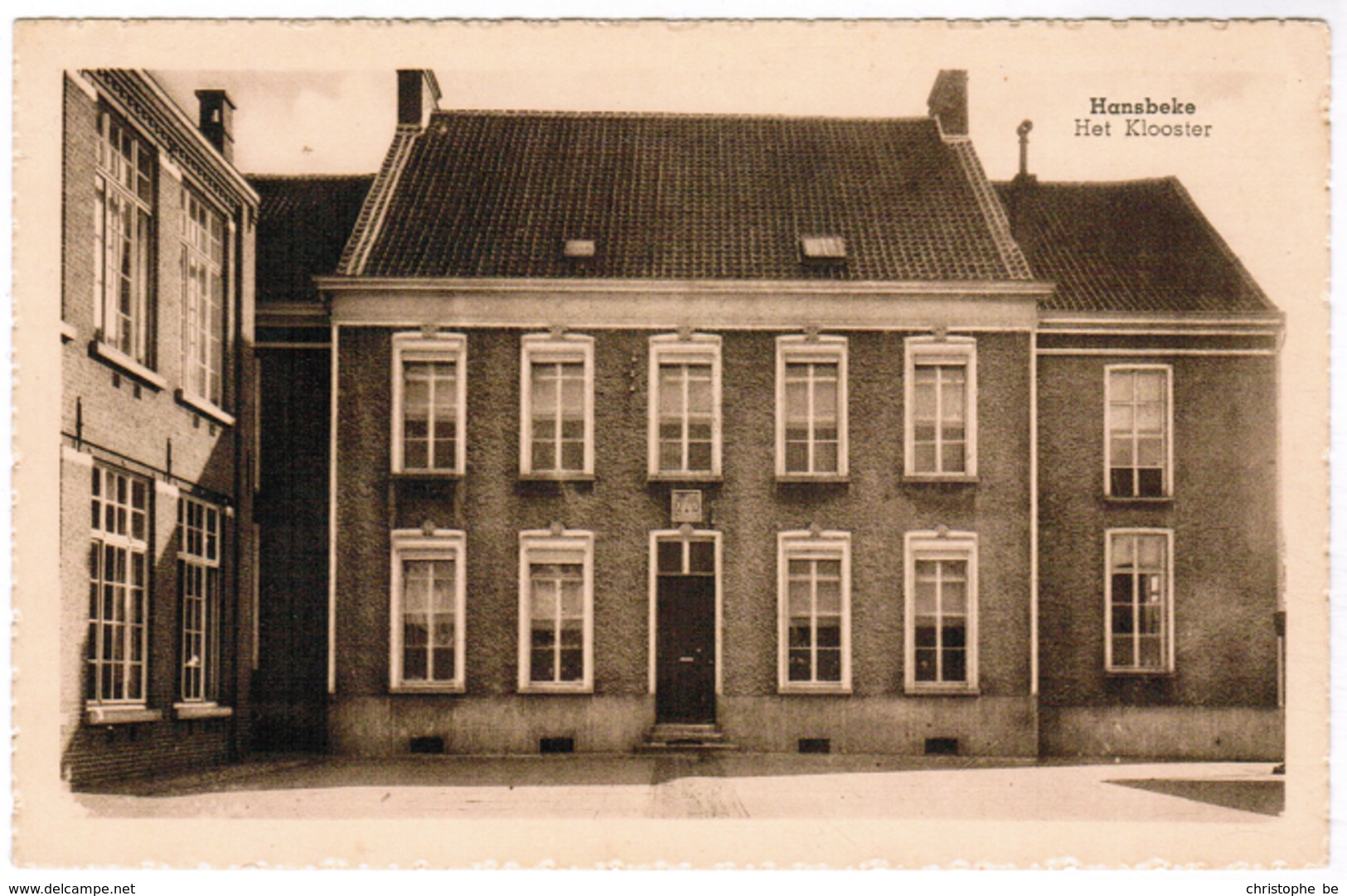 Hansbeke, Het Klooster (pk67144) - Nevele