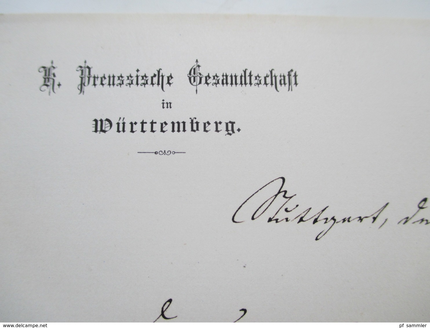 1882 - 93 Württemberg Stuttgart - New York Bank Belege / Nota / Stempelmarken + Post Einlieferungsscheine nach New York