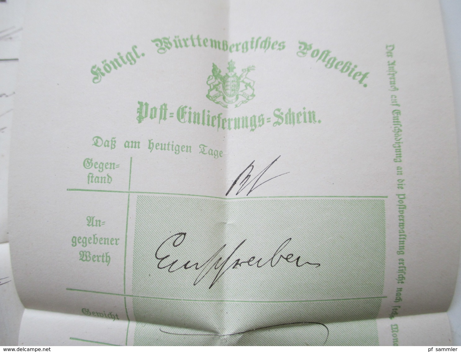 1882 - 93 Württemberg Stuttgart - New York Bank Belege / Nota / Stempelmarken + Post Einlieferungsscheine nach New York