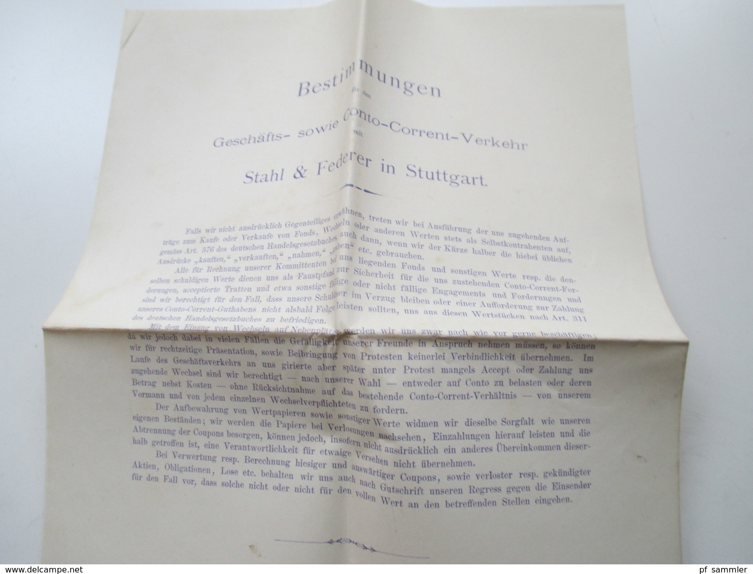 1882 - 93 Württemberg Stuttgart - New York Bank Belege / Nota / Stempelmarken + Post Einlieferungsscheine nach New York