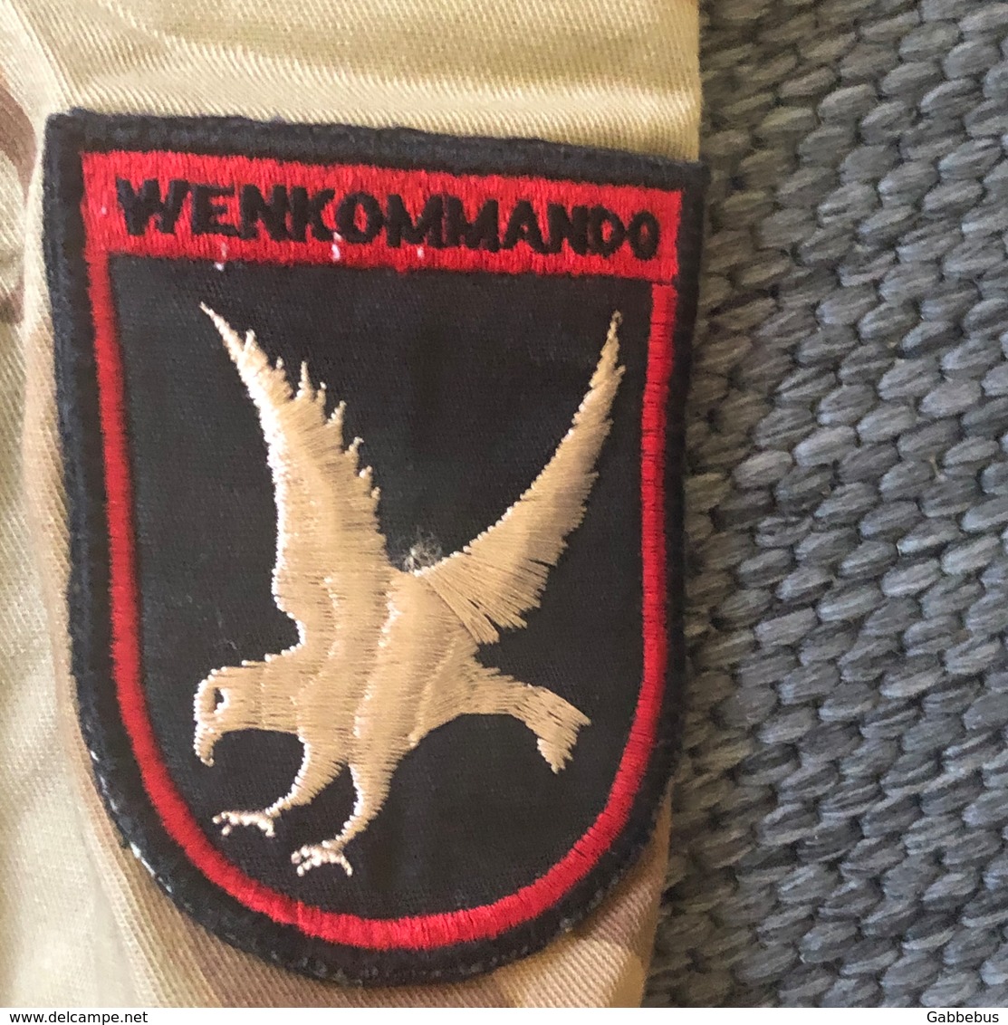 AWB Wenkommando Combat Shirt For Private ***REDUCED PRICE*** - Uniforms