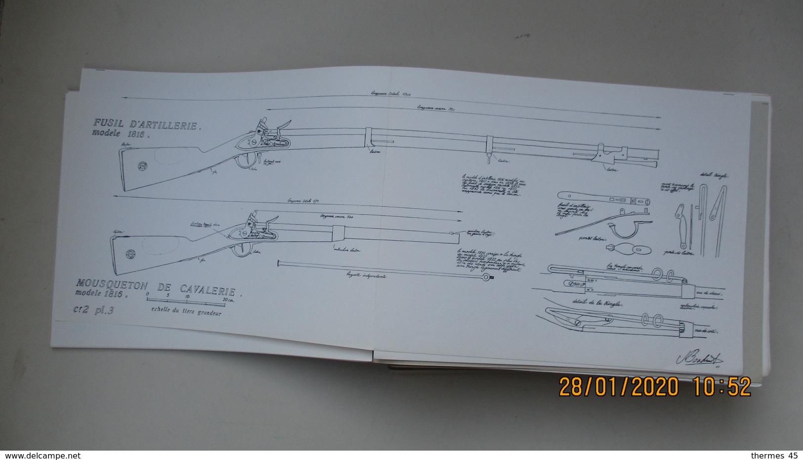 JEAN BOUDRIOT / ARMES A FEU FRANCAISES MODELES REGLEMENTAIRES 1717.1836 / - Other & Unclassified
