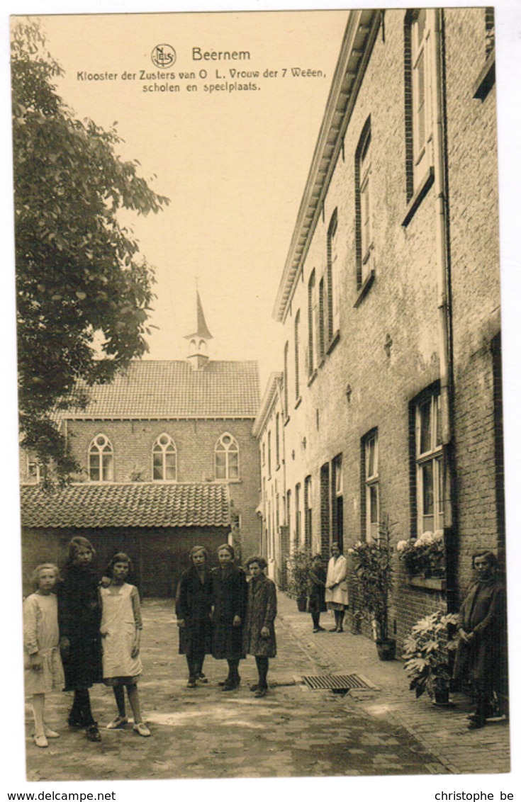 Beernem, Klooster Der Zusters Van O.L.Vrouw Der 7 Weëen (pk67148) - Beernem