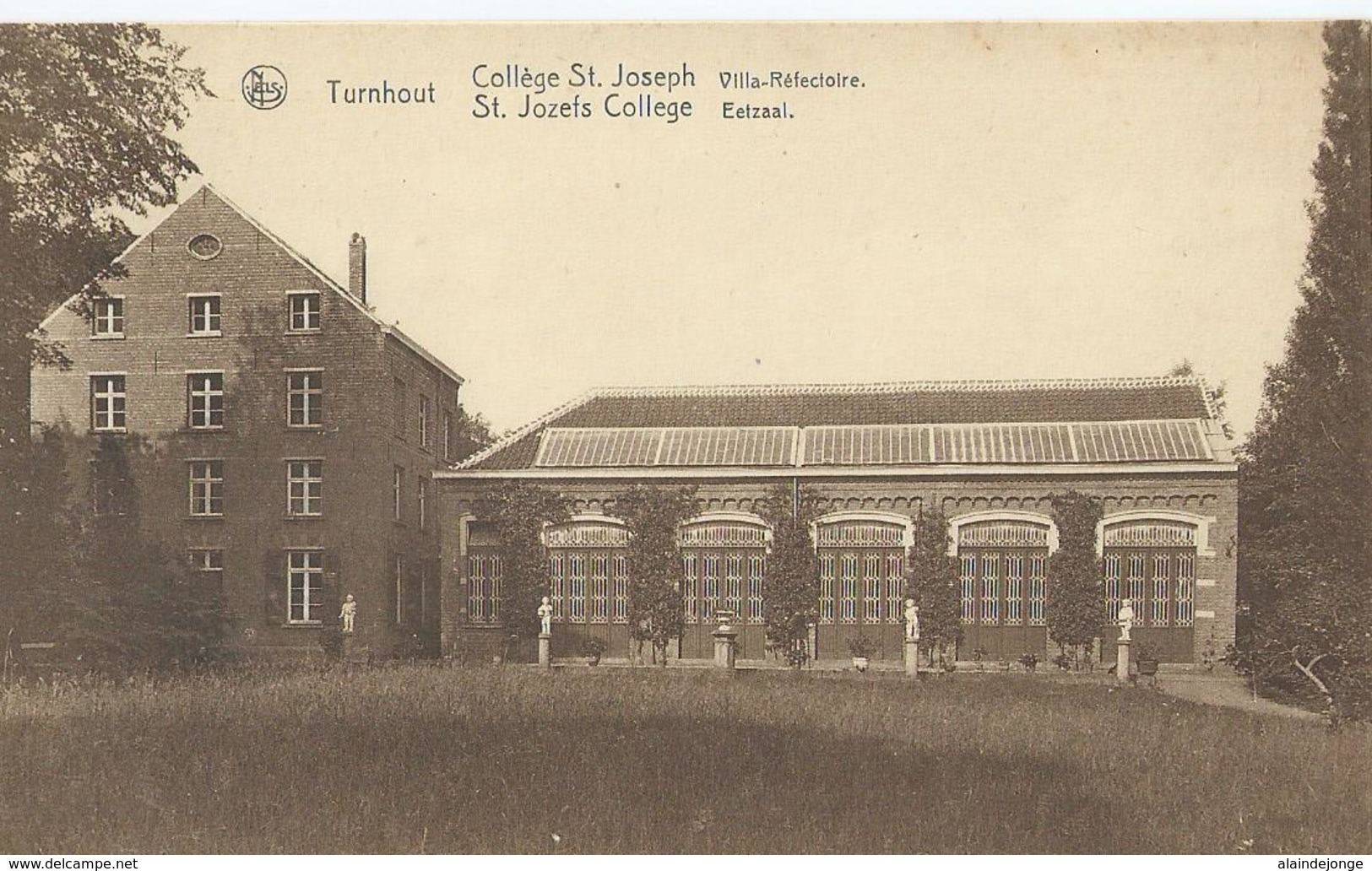 Turnhout - Collège St. Joseph - Villa-Réfectoire - St. Jozefs College - Eetzaal - Turnhout